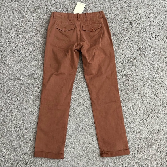 Current/Elliott Pants Womens Size 24 The Captain Slim - Picture 12 of 13